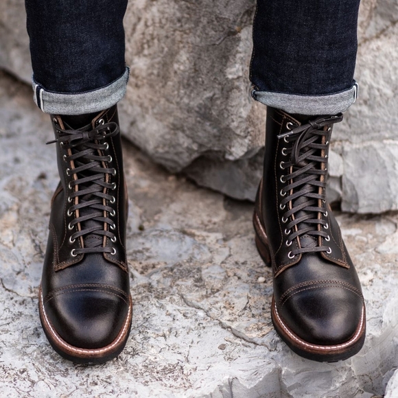 Thursday Logger  Men's  Leather Boots - Picture 10 of 12